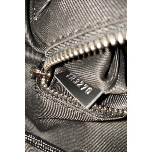 Louis Vuitton Monogram Eclipse Reverse Christopher Backpack Black Silver 860929