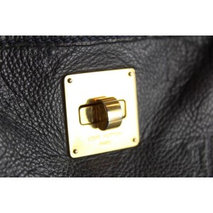 Louis Vuitton Black Infini Empreinte Leather Monogram Citadine 27LVS1215