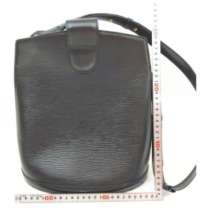 Louis Vuitton Black Epi Leather Cluny Bag 863090
