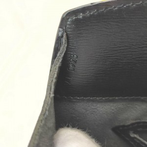 Louis Vuitton Black Epi Leather Cluny Bag 863090