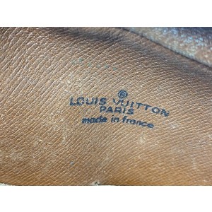 Louis Vuitton Monogram Compiegne 28 Clutch 9LVA910