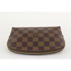 Louis Vuitton Damier Ebene Cosmetic Pouch - Brown Cosmetic Bags