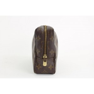 Louis Vuitton Monogram Trousse 23 Cosmetic Pouch Make up Bag 15LVS1211