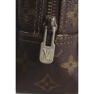 Louis Vuitton Monogram Trousse 23 Cosmetic Pouch Make Up Case 20lvs1231