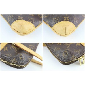 Louis Vuitton Coussin Brown Canvas Shoulder Bag (Pre-Owned)