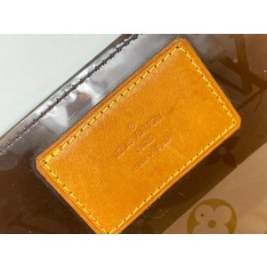Louis Vuitton Limited Edition Vinyl Monogram Ambre MM Tote Bag with Pouch 861916