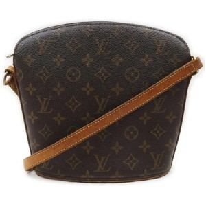 Louis Vuitton Monogram Drouot  Crossbody Bag 862235
