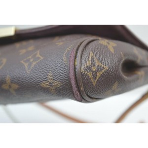 Louis Vuitton Monogram Favorite MM Crossbody Flap bag  862685