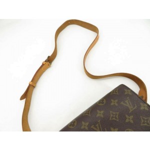 Louis Vuitton Monogram Cartouchiere MM Crossbody Flap Bag Cult Sierre 861698