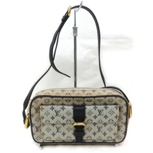 Louis Vuitton Navy Crossbody Bag