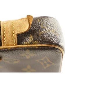 Louis Vuitton Monogram Marly Bandouliere Crossbody bag 513lvs35