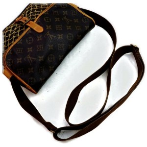 PRELOVED Louis Vuitton Gange Monogram Crossbody Shoulder Bag CA1023 09 –  KimmieBBags LLC