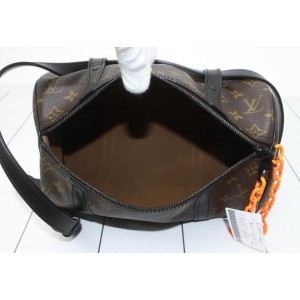 Black Louis Vuitton Monogram Solar Ray Papillon Crossbody Bag