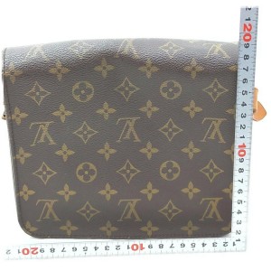 Louis Vuitton Monogram Cartouchiere MM Crossbody Bag 862497