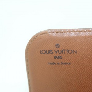 Louis Vuitton Monogram Cartouchiere PM Crossbody Bag 862709
