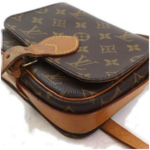 Louis Vuitton Monogram Cartouchiere PM Crossbody Bag 862709