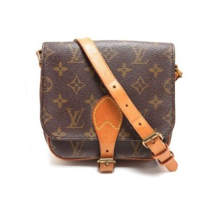 Louis Vuitton Monogram Mini Cartouchiere Crossbody Bag 862218