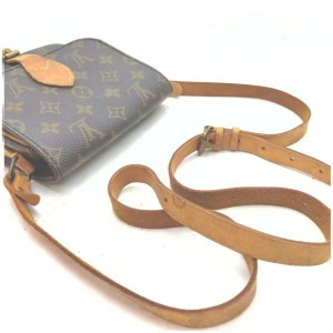 Louis Vuitton Monogram Mini Cartouchiere Crossbody Bag 862218