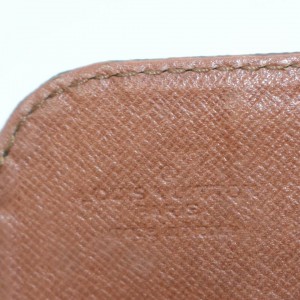 Louis Vuitton Monogram Mini Cartouchiere Crossbody Bag  862386