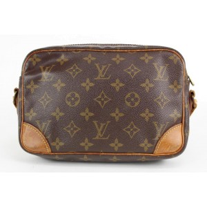 Louis Vuitton Monogram Trocadero Crossbody Bag 25lvs1231