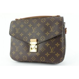 Buy Pre-owned & Brand new Luxury Louis Vuitton Pochette Metis Monogram  Canvas Leather Crossbody Bag Online