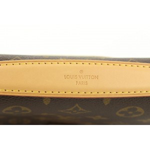 Metis cloth crossbody bag Louis Vuitton Blue in Fabric - 34252863