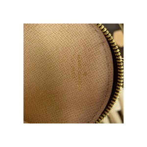 Louis Vuitton Rare Monogram Rose Clair Multi Pochette Accessories Crossbody  859648