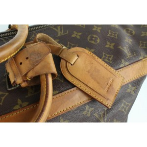 Louis Vuitton, Bags, Louis Vuitton Cruiser Monogram 4 Weekender Overnight  Travel Duffle Bag