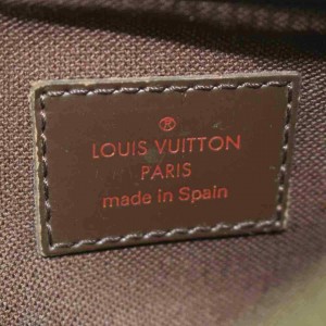 LOUIS VUITTON Ebene Geronimos Bum Bag – The Luxury Lady