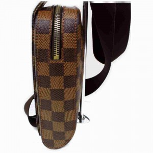 Louis Vuitton Damier Ebene Geronimos Waist Bag – Oliver Jewellery