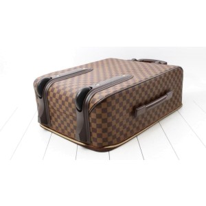 Louis Vuitton Damier Ebene Pegase 55 Rolling Luggage Trolley 861376