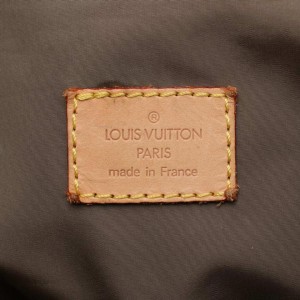 Louis Vuitton Ultra Rare Light Grey Damier Geant Albatros Bandouliere Strap 862756