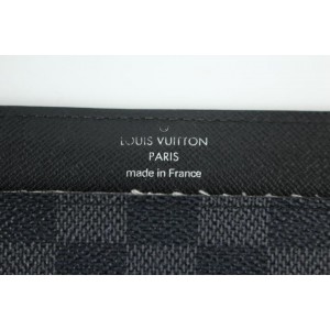 Louis Vuitton Damier Graphite Card Case 99LT8