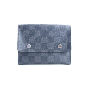 Louis Vuitton Damier Graphite Compact Snap Modulable Wallet 22LR0307