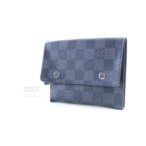 Louis Vuitton Damier Graphite Compact Snap Modulable Wallet 22LR0307