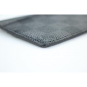 Louis Vuitton Damier Graphite Long Card Case 901LT9