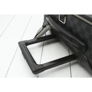 Louis Vuitton Damier Graphite Pegase 55 Rolling Luggage  861095