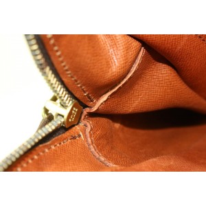 Louis Vuitton XL Monogram Danube GM Shoulder Bag 1020lv51