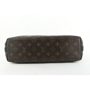 Louis Vuitton Monogram Davis 2way Tote Briefcase Bag 614lvs616