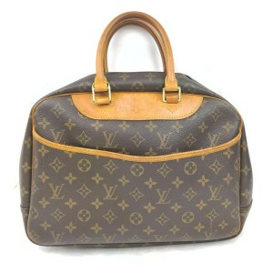 Louis Vuitton Monogram Deauville Bowler Bag  861797