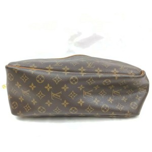 Louis Vuitton Monogram Deauville Bowler Bag  861797