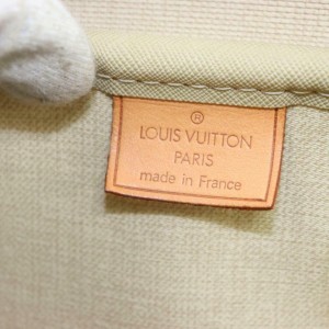 Louis Vuitton Monogram Deauville Bowler 871558