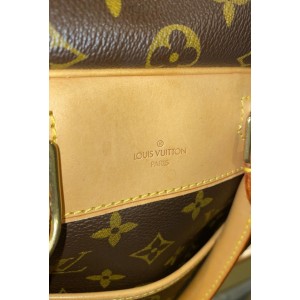 Louis Vuitton Monogram Deauville Bowler Boston 860770