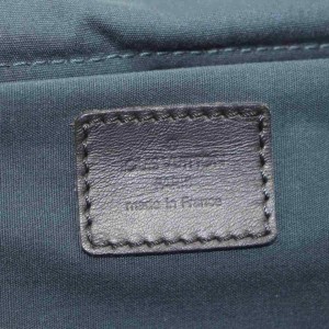 Louis Vuitton Navy Blue Monogram Mini Lin Denise Messenger 860378