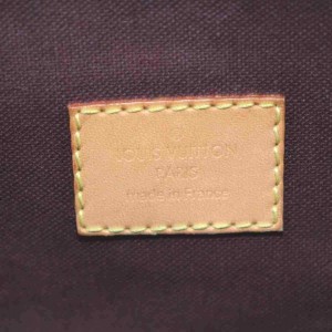Louis Vuitton Discontinued Monogram Lena MM Zip Tote Iena  861652