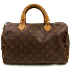 Louis Vuitton Speedy Doctor Bag With Monogram