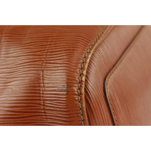 Louis Vuitton Brown Epi Leather Speedy 40 122lv12