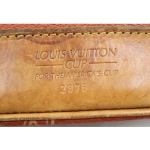 Louis Vuitton LV Cup Red Monogram Saint Tropez Drawstring Backpack 861844