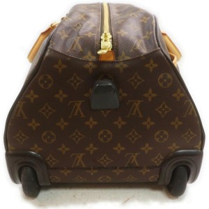 Louis Vuitton Monogram Eole 50 Trolley Duffle Rolling Luggage 863178