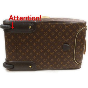 Louis Vuitton Monogram Eole 50 Trolley Duffle Rolling Luggage 863178